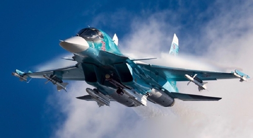 Quân sự thế giới hôm nay (3-6): Nga nhận máy bay chiến đấu chuẩn mới Su-34M